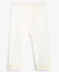 Baby Cotton Sweater Pants, Exclusively at Macy's