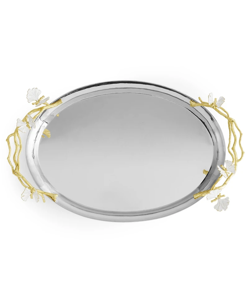 Michael Aram Butterfly Ginkgo Gold Tray