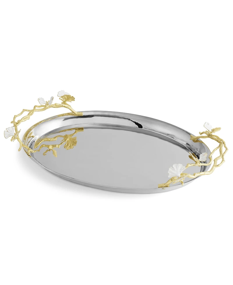 Michael Aram Butterfly Ginkgo Gold Tray