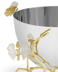 Michael Aram Butterfly Ginkgo Gold Serving Bowl