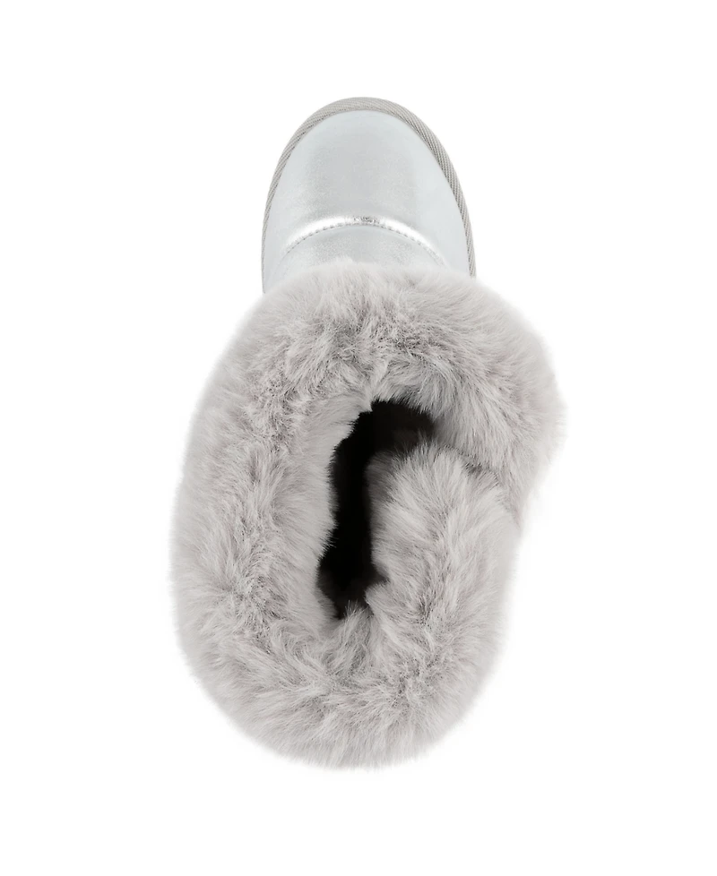 Juicy Couture Women's Kreed Metallic Cold Weather Boots