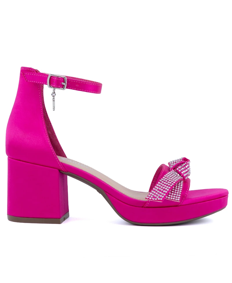 Juicy Couture Women's Nelly Two-Piece Dress Sandals