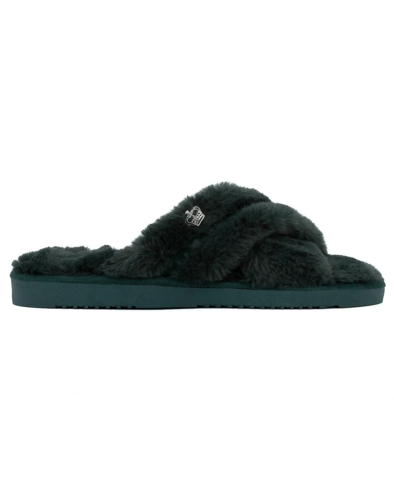 Juicy Couture Women's Jovie Open Toe Slippers