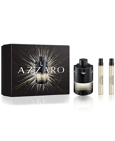 Azzaro Men's 3-Pc. The Most Wanted Eau de Toilette Intense Gift Set