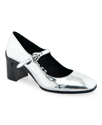 Aerosoles Women's Cali Buckle Strap Pumps