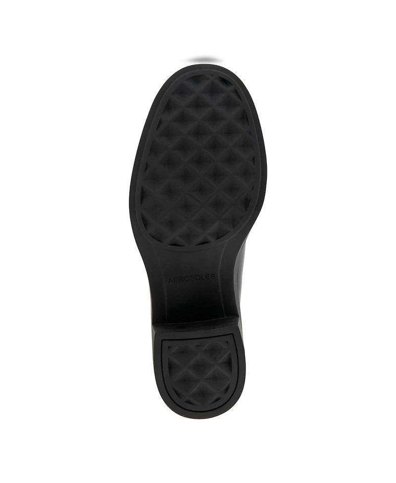 Aerosoles Women's Gibbon Block Heel Loafer