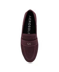 Aerosoles Women's Nanti Knit Smoking Slipper Flats