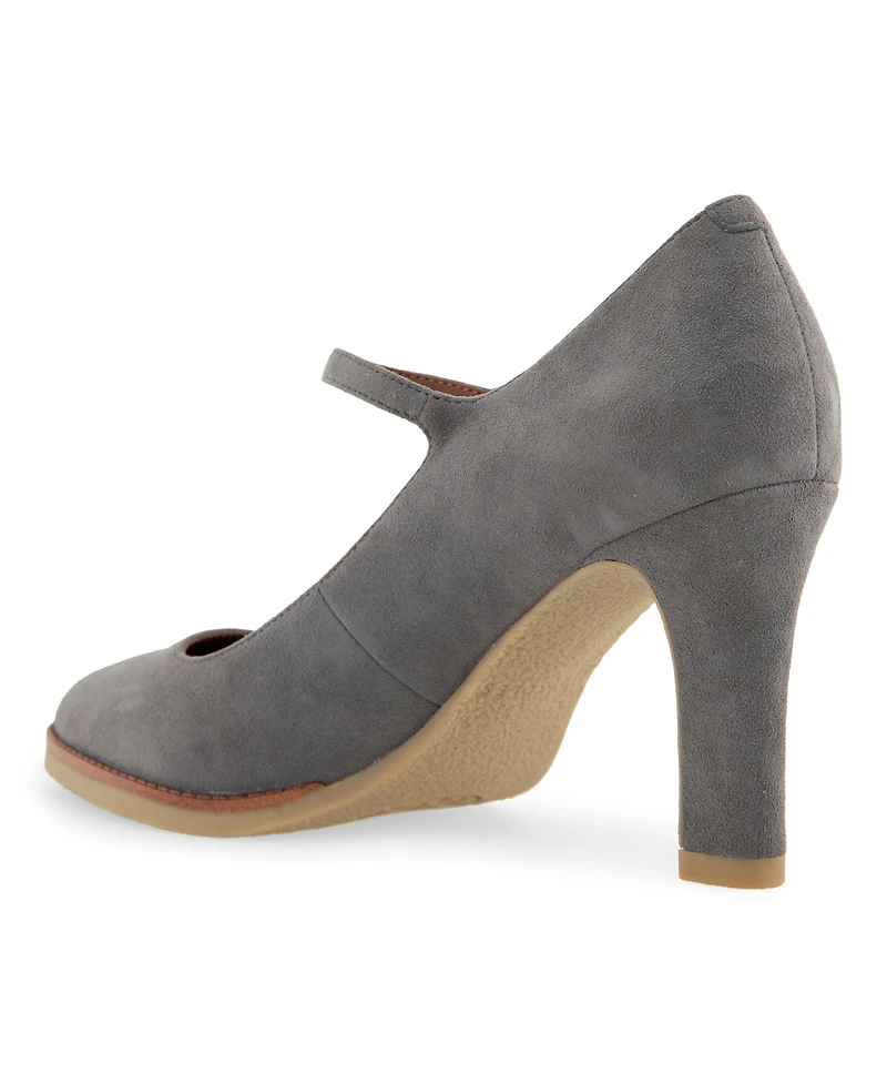 Aerosoles Women's Lois Ornamented Strap Pumps