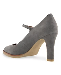 Aerosoles Women's Lois Ornamented Strap Pumps