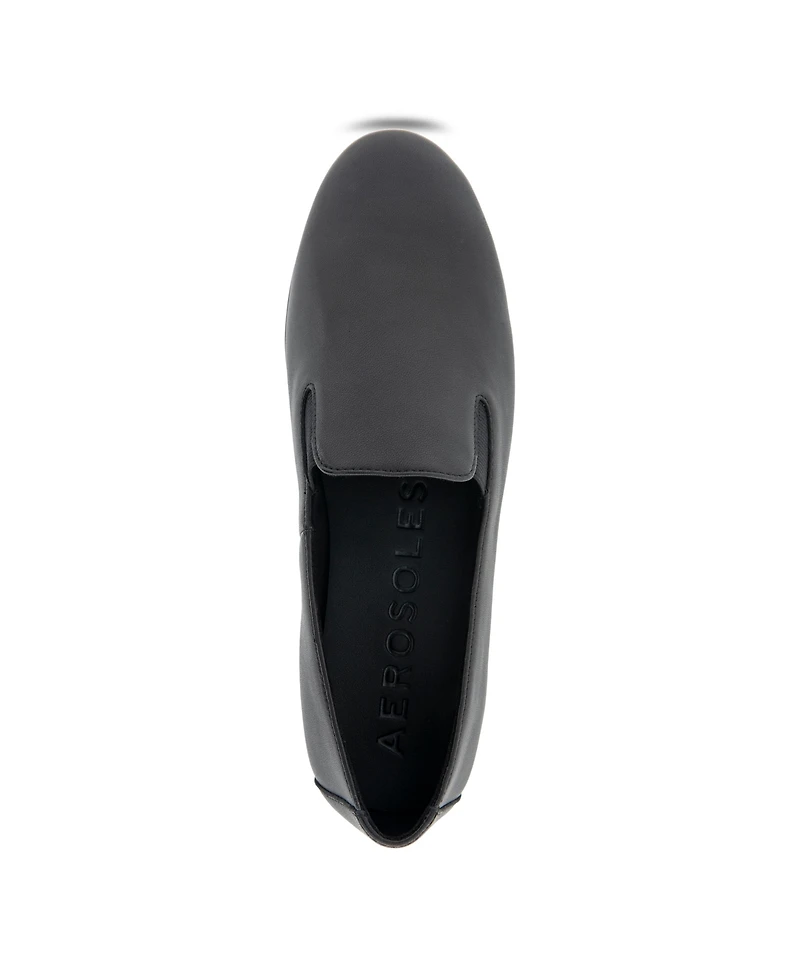 Aerosoles Women's Nuit Almond Toe Loafers