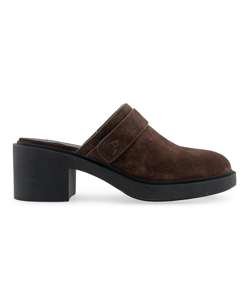 Aerosoles Women's Gunda Block Heel Mules