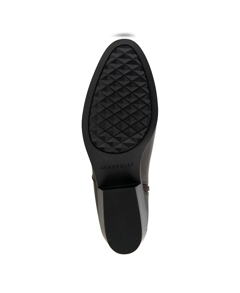 Aerosoles Women's Claus Buckle Ornament Booties