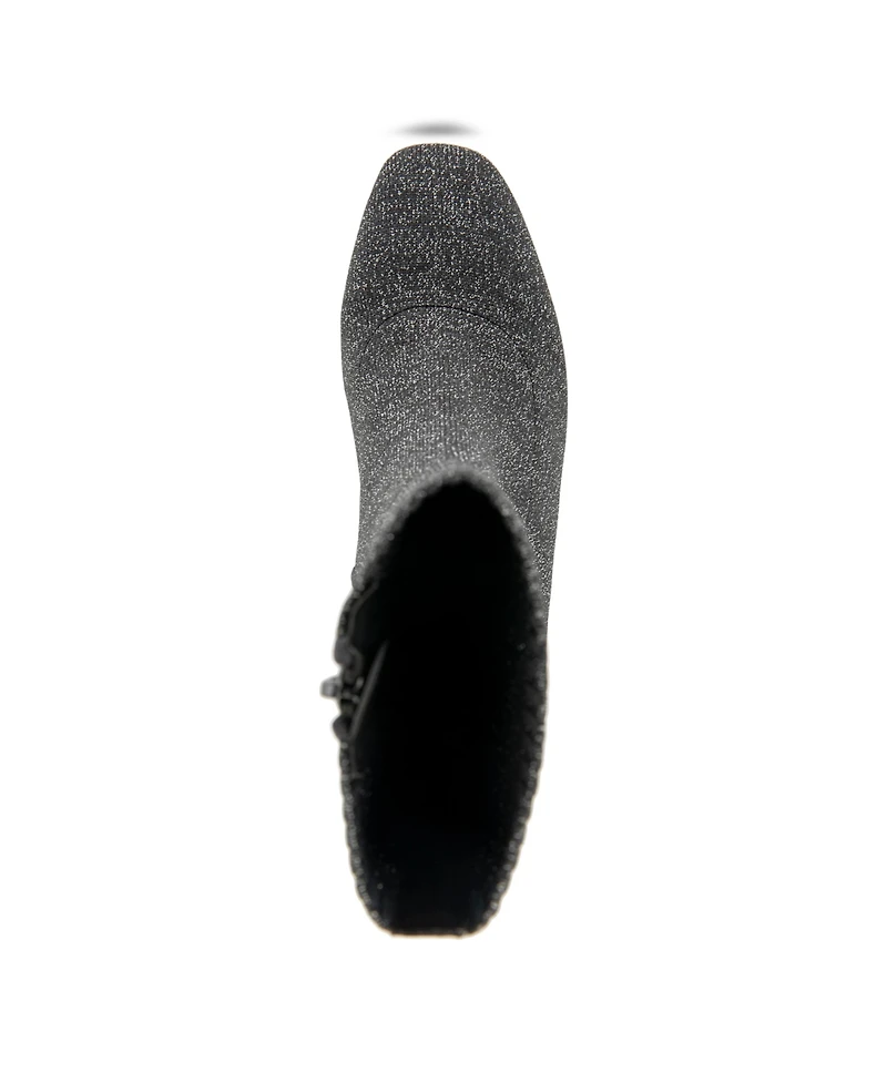 Aerosoles Women's Cezarina Ankle Zip Booties