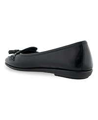 Aerosoles Women's Brooks Tassel Ballet Flats - Burnished Faux Leather