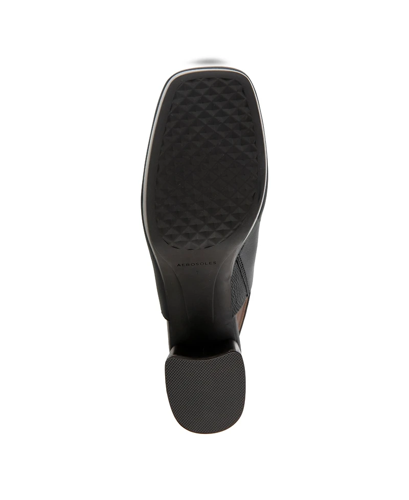 Aerosoles Women's Sumari Ankle Strap Clog