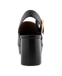 Aerosoles Women's Sumari Ankle Strap Clog