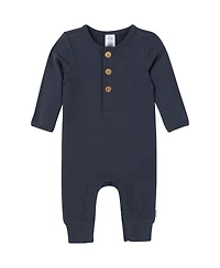 Gerber Baby Boys 2 Pack Long Leg Romper