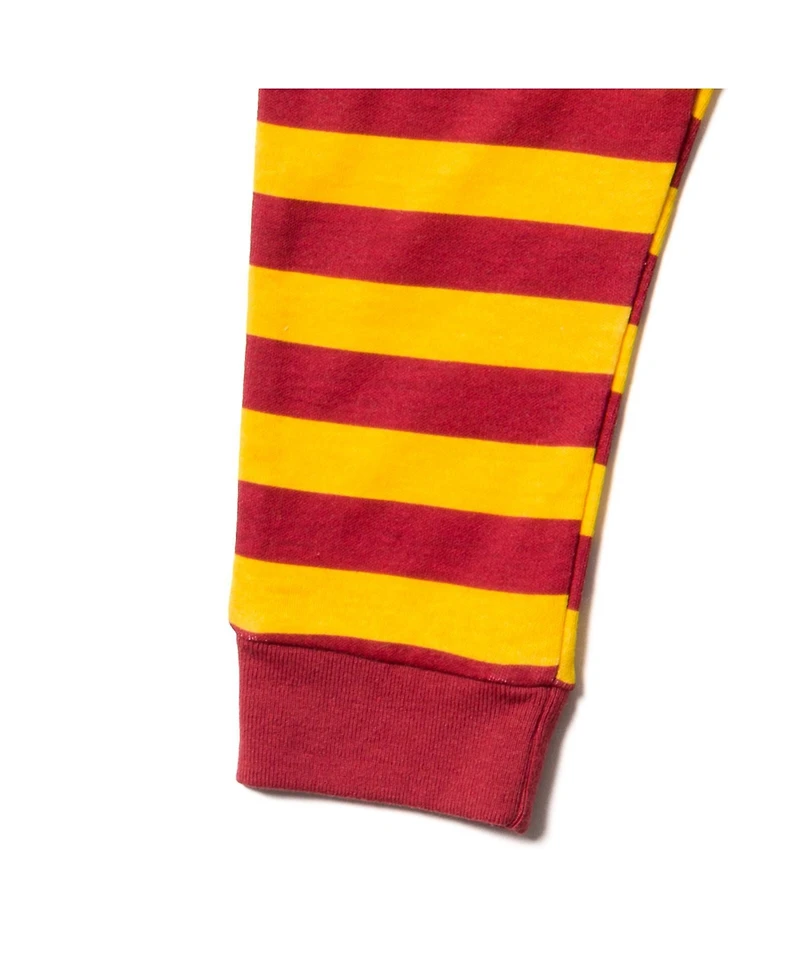 Harry Potter Baby Boys 3 Piece Outfit Set: Cuddly Bodysuit Pants Hat