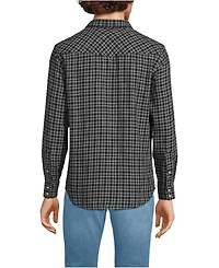 Lands' End Big & Tall Western Shirt