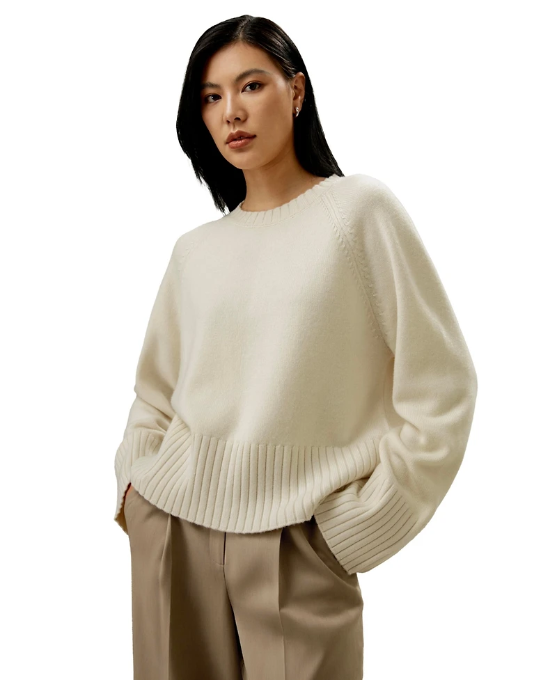 Lilysilk Women's Gelato Wool-Blend Sweater