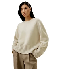Lilysilk Women's Gelato Wool-Blend Sweater