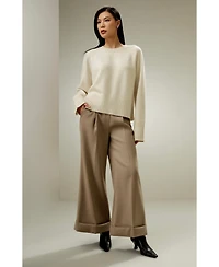 Lilysilk Women's Gelato Wool-Blend Sweater