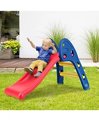 Inolait 2 Step Children Folding Plastic Slide