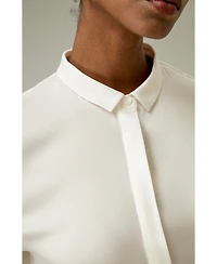 Lilysilk Women's Classic Collar Silk Shirt