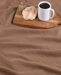 Superior Chevron All-Season Cotton Throw, 50" x 60"