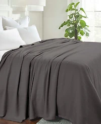 Superior Chevron All-Season Cotton Blanket