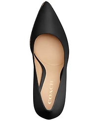 Coach Women's Samantha Signature Pointed-Toe Pumps