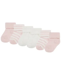 Huggies Baby Foldover Ankle Socks 3-Pack