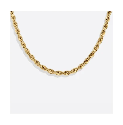 Hollywood Sensation Timeless Gold Rope Necklace