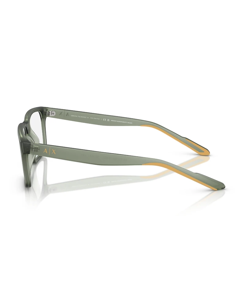 Armani Exchange Men's Eyeglasses, AX3118U