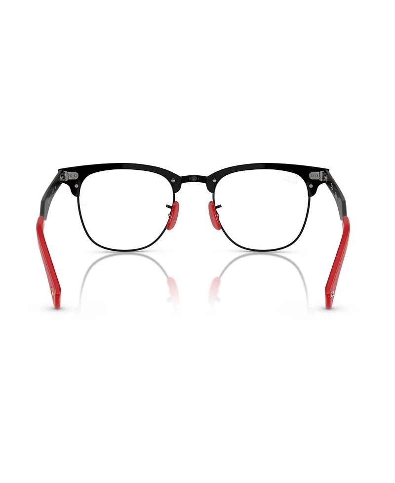 Ray-Ban Unisex Rb4443vm Optics Scuderia Ferrari Collection Eyeglasses, RB3807VM