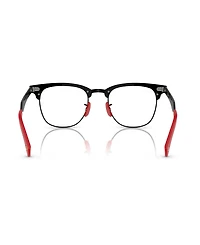 Ray-Ban Unisex Rb4443vm Optics Scuderia Ferrari Collection Eyeglasses, RB3807VM