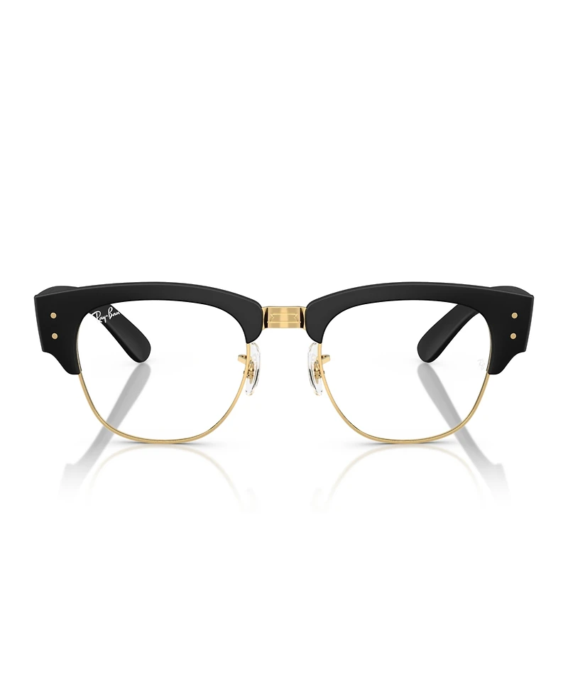 Ray-Ban Unisex Mega Clubmaster Optics Liteforce Eyeglasses, RB7316V