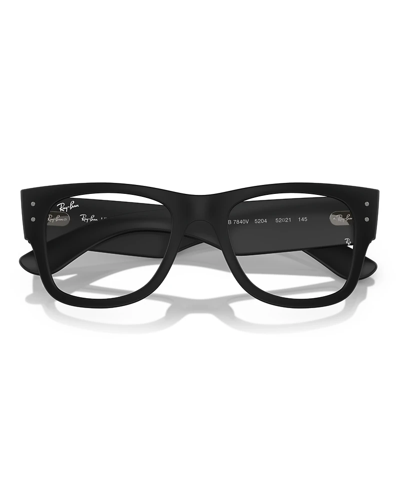 Ray-Ban Unisex Mega Wayfarer Optics Liteforce Eyeglasses, RB7840V