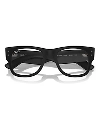 Ray-Ban Unisex Mega Wayfarer Optics Liteforce Eyeglasses, RB7840V