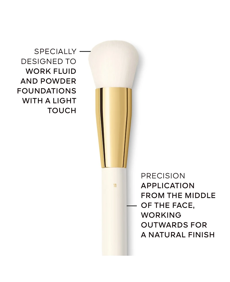 Guerlain Fluid & Powder Foundation Brush N°11