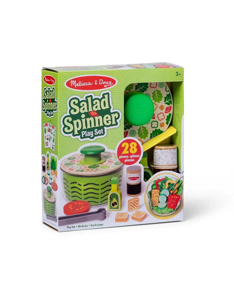 Melissa and Doug Salad Spinner Play Set