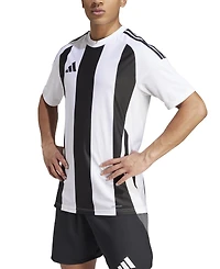 adidas Men's Stripe Logo Jersey T-Shirt