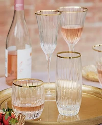 Vietri Natalia Champagne Glass