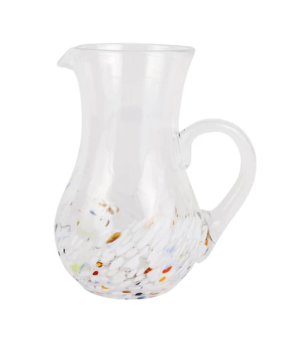 Vietri Chiara Pitcher and Stirrer Set