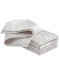 Laura Ashley Raised Woven Napkin Set of 6, 18" x