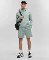 Mode Of One Mens Relaxed Fleece Hoodie Pull On Shorts Created For Macys