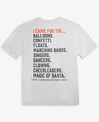 Macy's Thanksgiving Day Parade Unisex Cotton T-Shirt, Created for Macy's