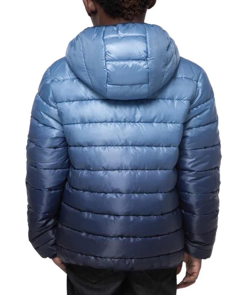Rokka&Rolla Boys Reversible Lightweight Puffer Jacket