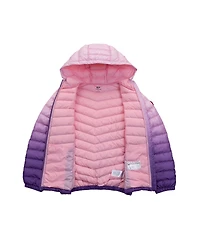 Rokka&Rolla Girls Ultra Light Packable Down Puffer Jacket