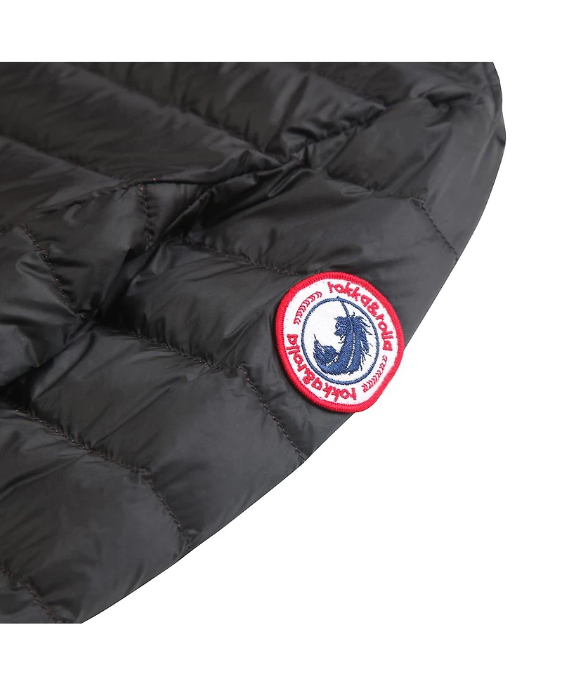 Rokka&Rolla Girls Ultra Light Packable Down Puffer Jacket